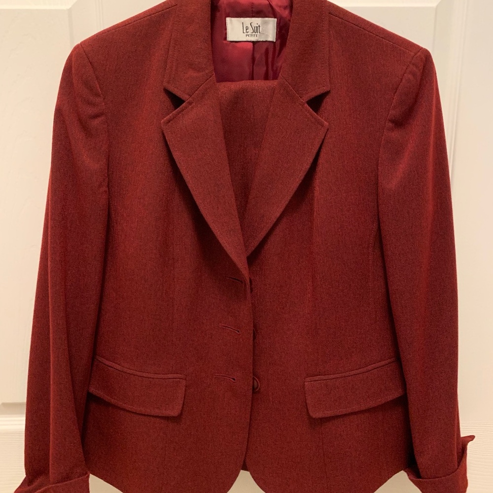 Women pant suite petite